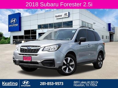 Used 2018 Subaru Forester 2.5i w/ Alloy Wheel Package