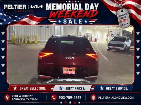 Used 2024 Kia Sportage SX FWD image 4