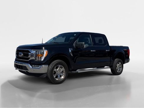 Used 2023 Ford F150 XLT w/ Equipment Group 302A High AWD/4WD image 3