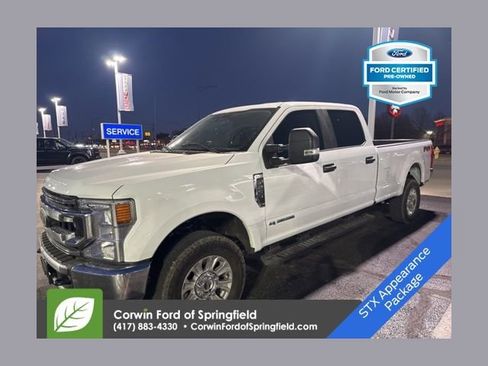 Used 2022 Ford F250 XL w/ STX Appearance Package image 1