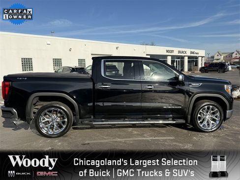 Used 2019 GMC Sierra 1500 SLT w/ SLT Premium Plus Package image 9
