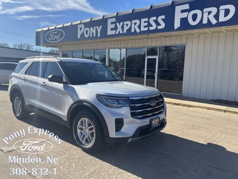 New 2026 Ford Explorer Active image 1