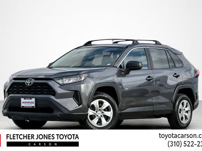 Certified 2021 Toyota RAV4 LE