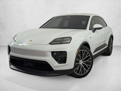 Used 2025 Porsche Macan Electric