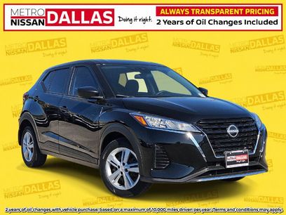 Certified 2024 Nissan Kicks S