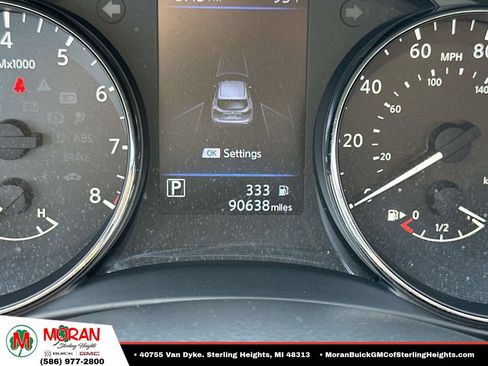 Used 2021 Nissan Rogue Sport SV AWD/4WD image 22