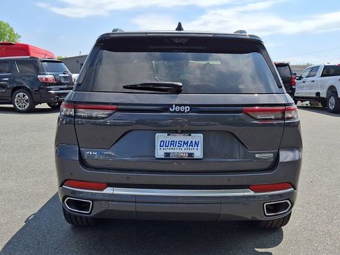 Used 2024 Jeep Grand Cherokee Summit AWD/4WD image 5