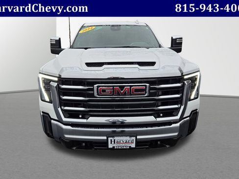 Used 2024 GMC Sierra 3500 SLT w/ Snow Plow Prep/Camper Package image 2