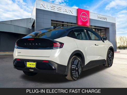 New 2026 Nissan Leaf SV+ image 8