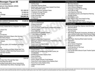 Used 2024 Volkswagen Tiguan SE w/ Panoramic Sunroof Package FWD video 2