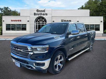 Certified 2021 RAM 1500 Laramie