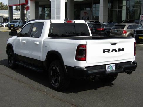 Used 2020 RAM 1500 Rebel w/ Rebel Level 1 Equipment Group AWD/4WD image 3