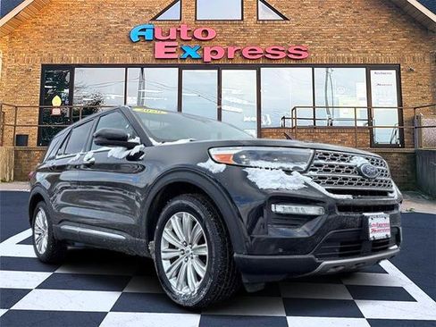 Used 2020 Ford Explorer Limited image 1