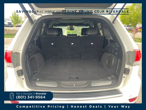 Used 2019 Jeep Grand Cherokee Limited w/ Luxury Group II image 22