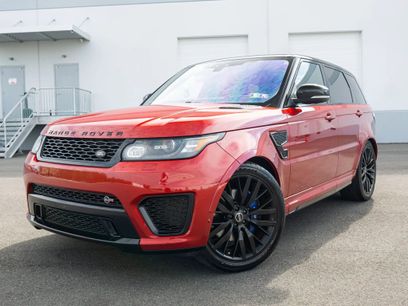 Used 2017 Land Rover Range Rover Sport SVR