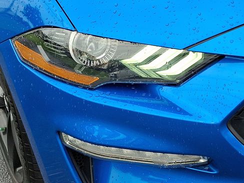 Used 2021 Ford Mustang Coupe w/ Black Accent Package image 9