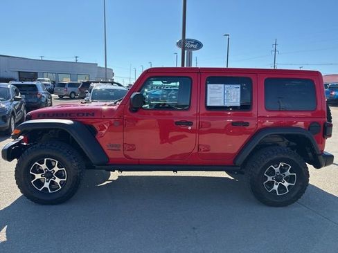 Used 2022 Jeep Wrangler Unlimited Rubicon w/ Cold Weather Group image 10