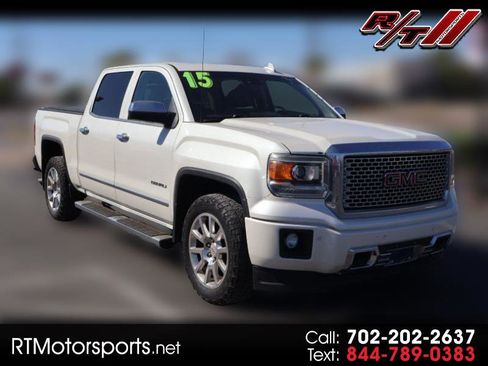 Used 2015 GMC Sierra 1500 Denali w/ Driver Alert Package image 1