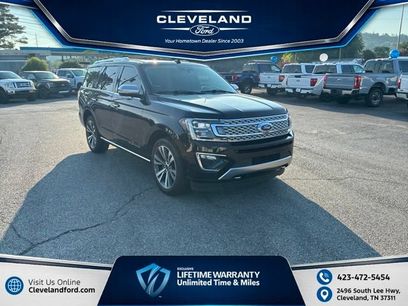 Used 2021 Ford Expedition Platinum