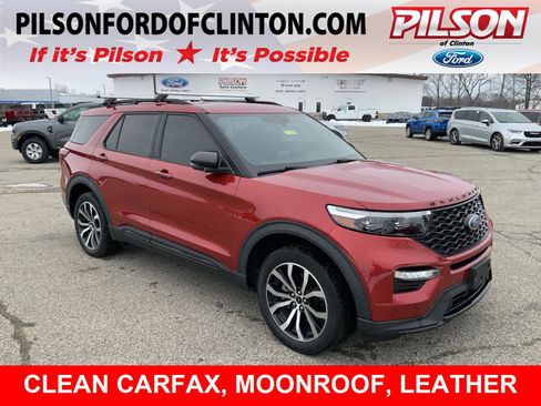 Used 2021 Ford Explorer ST w/ Equipment Group 401A AWD/4WD image 1