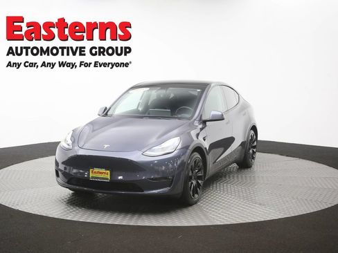 Used 2021 Tesla Model Y Long Range AWD/4WD image 50