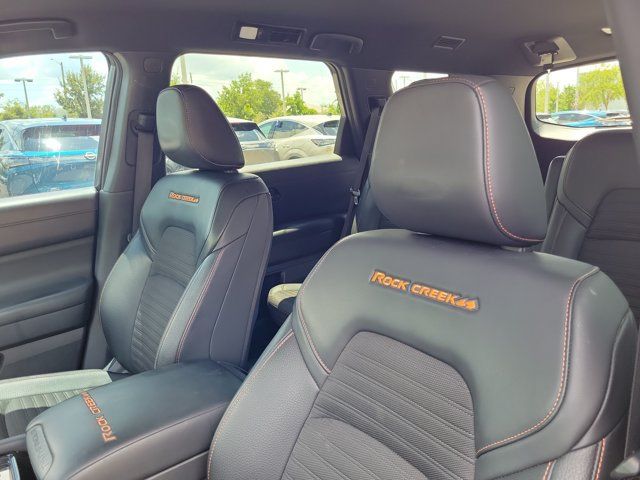 Used 2025 Nissan Pathfinder Rock Creek AWD/4WD image 19