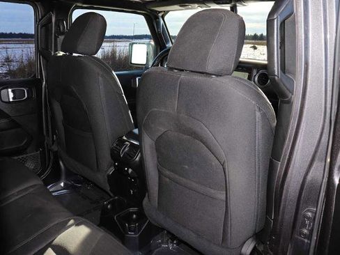 Used 2020 Jeep Wrangler Unlimited Sahara w/ Uconnect 4C Nav & Sound Group image 24