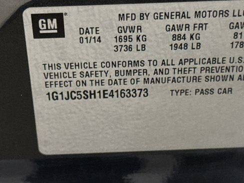Used 2014 Chevrolet Sonic LT FWD image 26