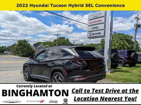 Used 2022 Hyundai Tucson SEL AWD/4WD image 4