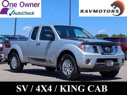 Used 2017 Nissan Frontier SV