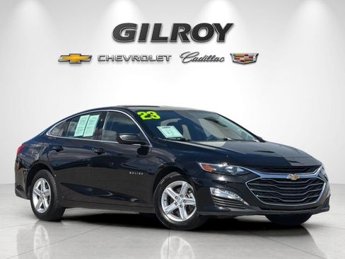 Used 2023 Chevrolet Malibu LT FWD image 1
