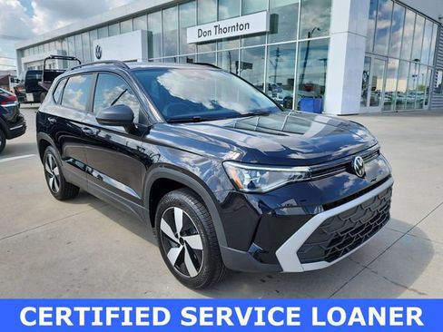 Certified 2025 Volkswagen Taos S AWD/4WD image 1