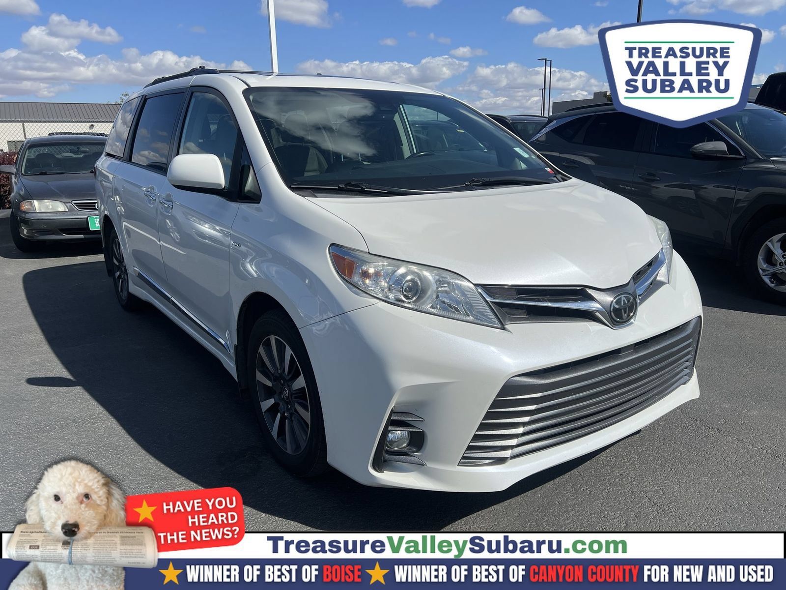 Used 2019 Toyota Sienna XLE Premium AWD/4WD image 1