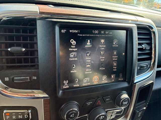Used 2017 RAM 1500 Laramie w/ Convenience Group AWD/4WD image 30