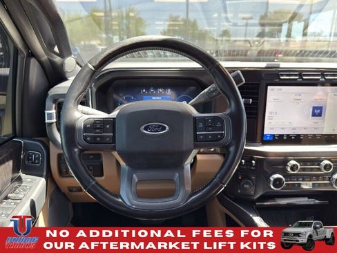 Used 2023 Ford F250 Lariat w/ FX4 Off-Road Package AWD/4WD image 33