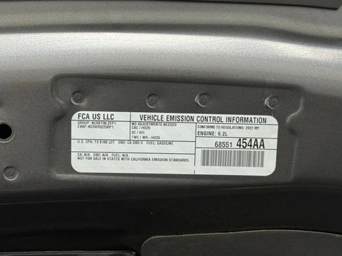 Used 2022 RAM 1500 TRX w/ TRX Level 2 Equipment Group AWD/4WD image 46