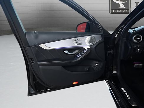 Used 2021 Mercedes-Benz C 63 AMG S w/ Driver Assistance Package image 12