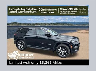 Certified 2024 Jeep Grand Cherokee Limited AWD/4WD 360° Tour