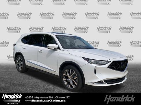 Used 2022 Acura MDX SH-AWD w/ Technology Package image 1