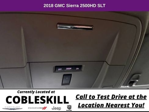 Used 2018 GMC Sierra 2500 SLT w/ Snow Plow Prep Package AWD/4WD image 22