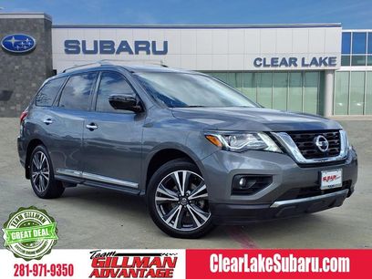 Used 2020 Nissan Pathfinder Platinum