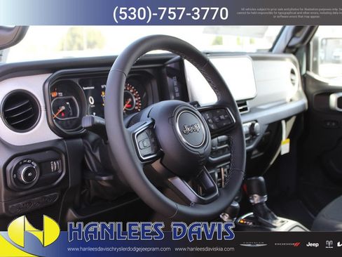New 2026 Jeep Wrangler Unlimited Sport AWD/4WD image 11