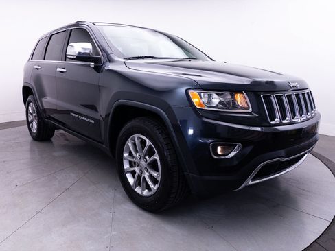 Used 2016 Jeep Grand Cherokee Limited AWD/4WD image 9