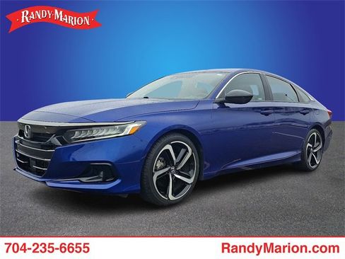 Used 2021 Honda Accord Sport image 1