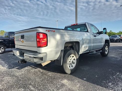 Used 2016 Chevrolet Silverado 3500 W/T w/ Snow Plow Prep Package AWD/4WD image 4