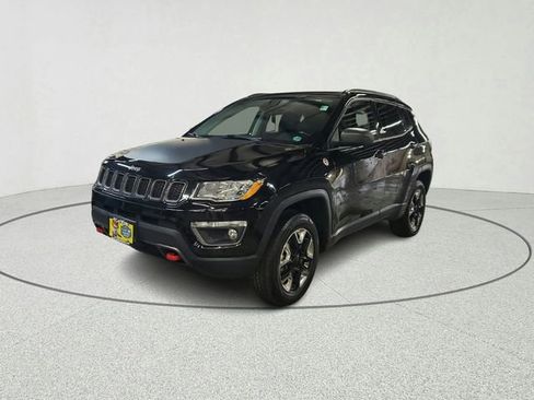 Used 2018 Jeep Compass Trailhawk w/ Leather Interior Group image 6