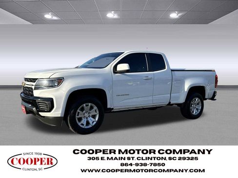 Used 2022 Chevrolet Colorado LT w/ Fleet Safety Package image 3