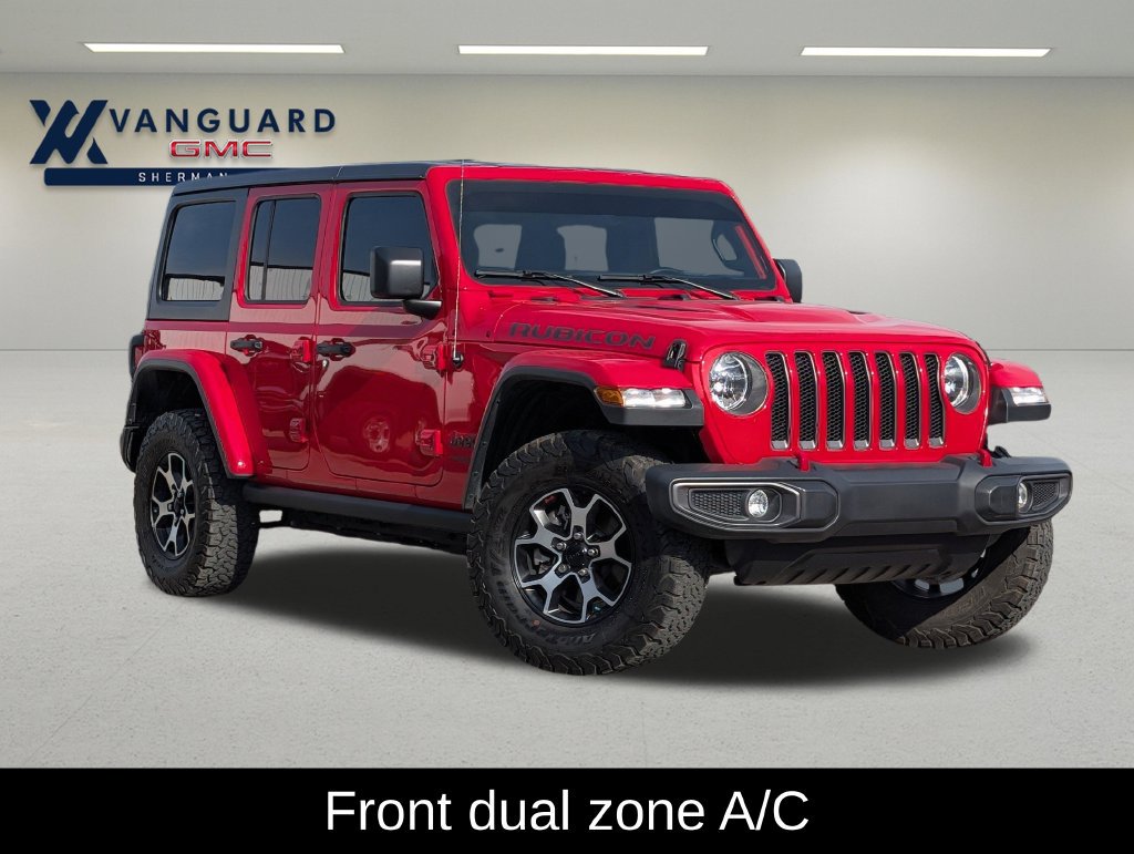 Used 2021 Jeep Wrangler Unlimited Rubicon w/ Cold Weather Group AWD/4WD 360° Tour