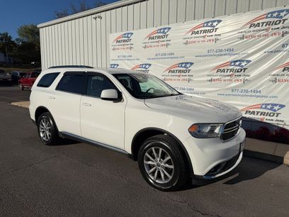 Certified 2017 Dodge Durango SXT w/ Quick Order Package 23B