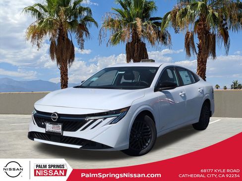 New 2026 Nissan Sentra SV w/ Floor Mat Package FWD image 1